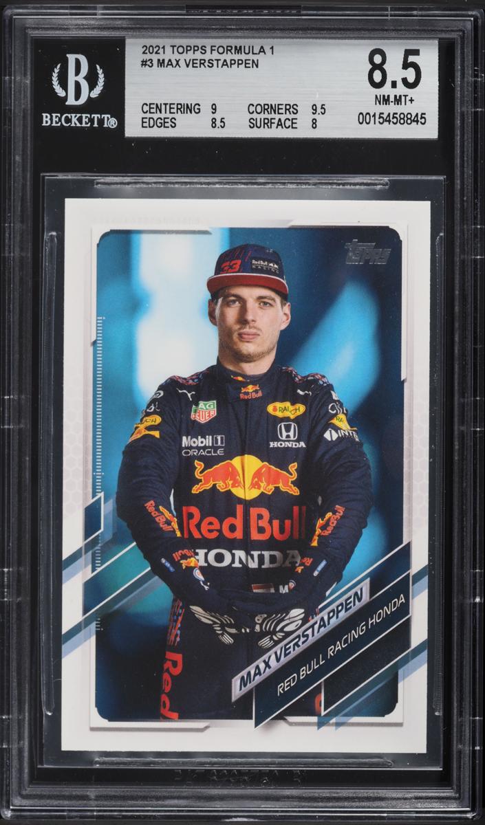 2021 Max Verstappen #3