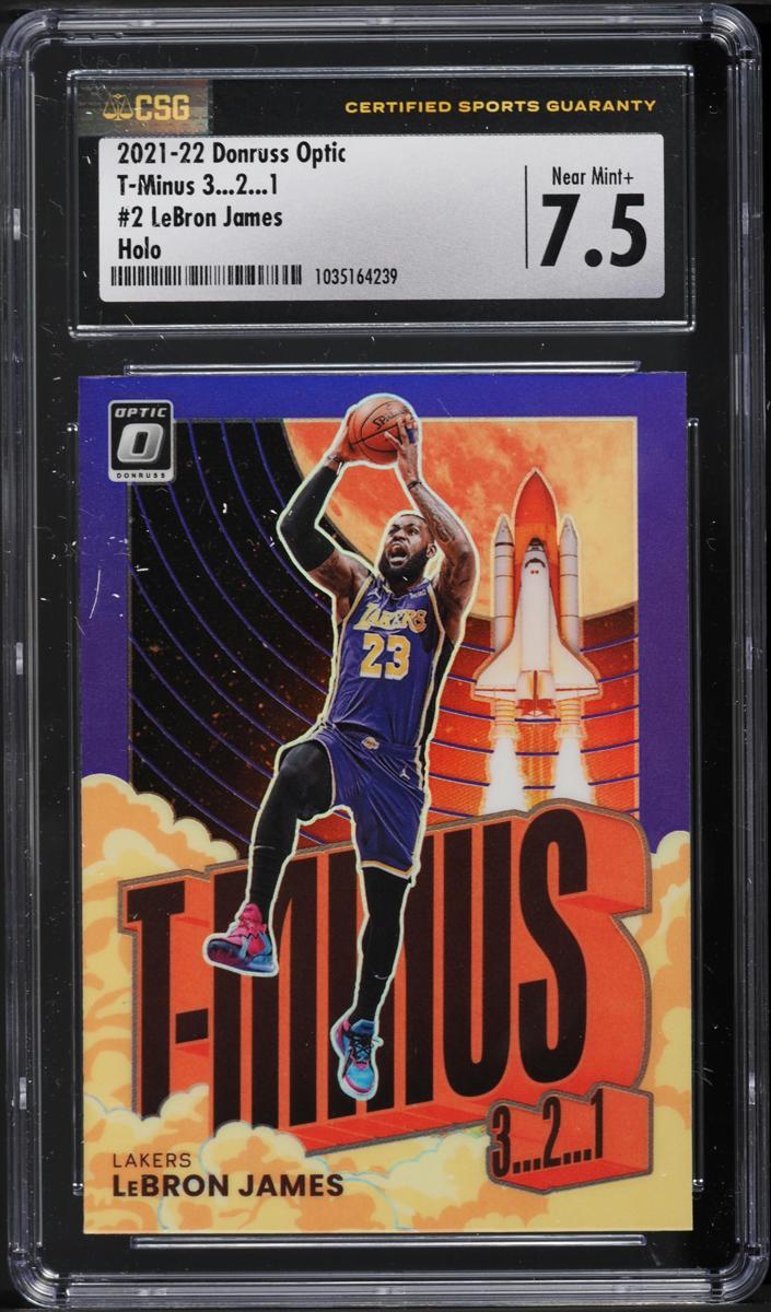2021 Lebron James [Purple] #2