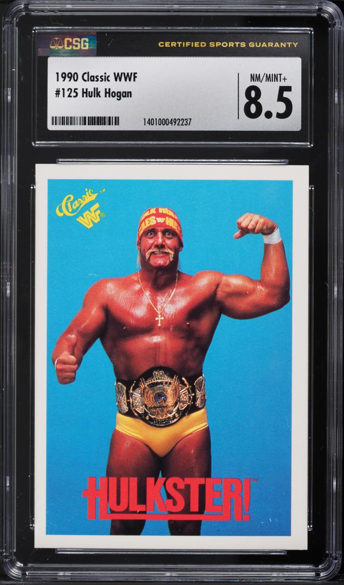 Hulk Hogan - 1990 Classic WWF Wrestling