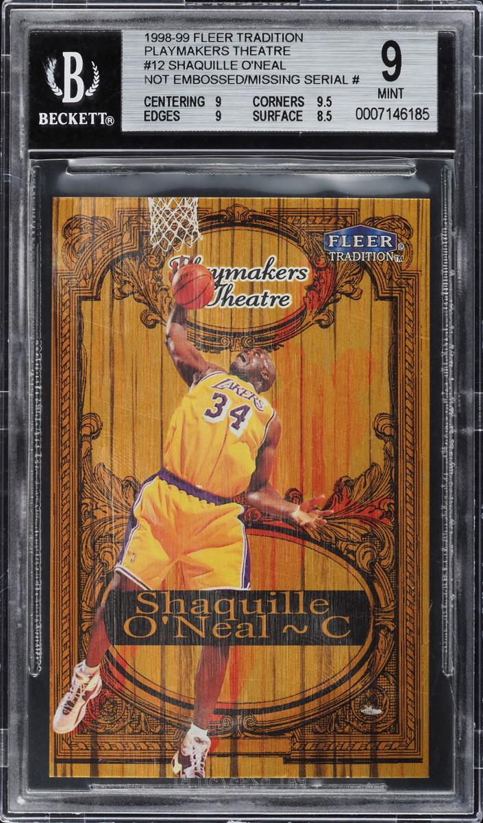 1998 Shaquille O'Neal #12