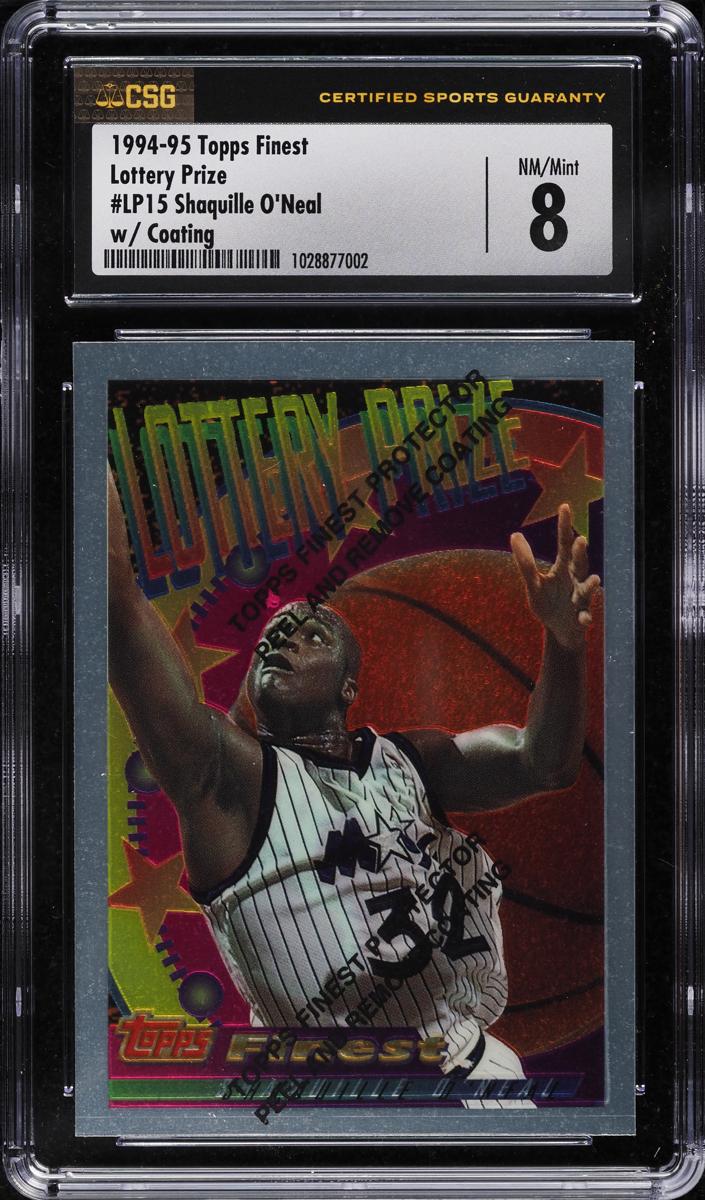 Shaquille O'Neal - 1994 Topps Finest Basketball