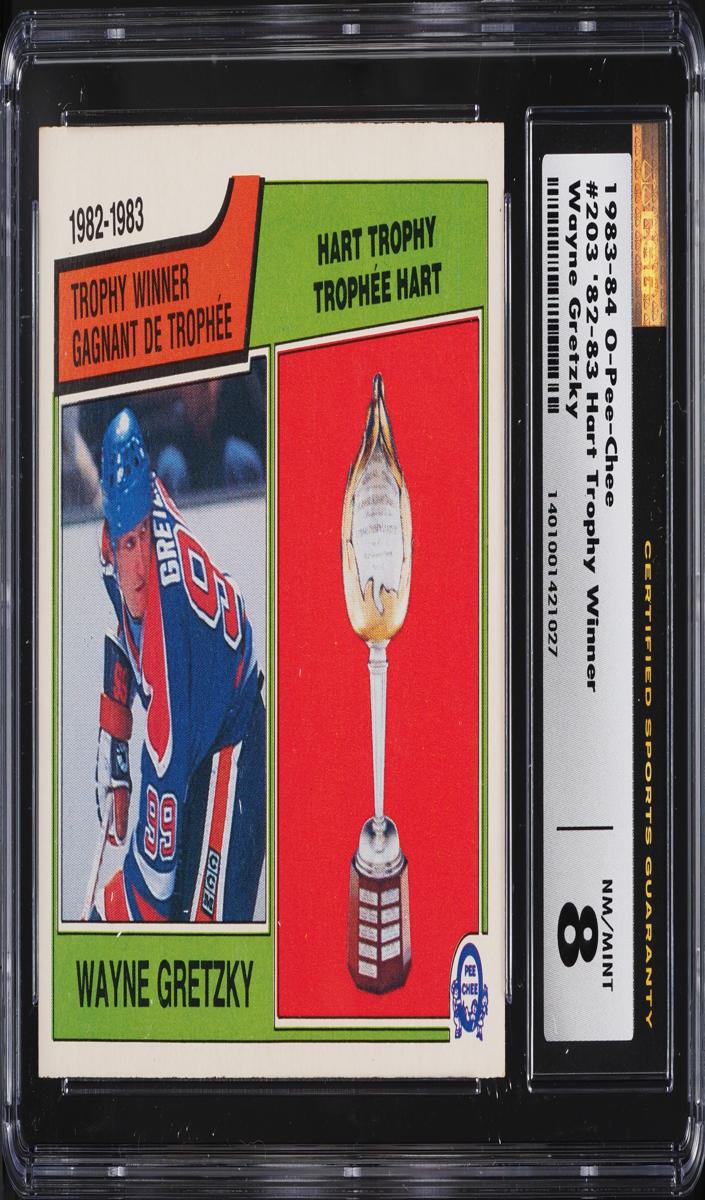 Wayne Gretzky - 1983 O-Pee-Chee Hockey