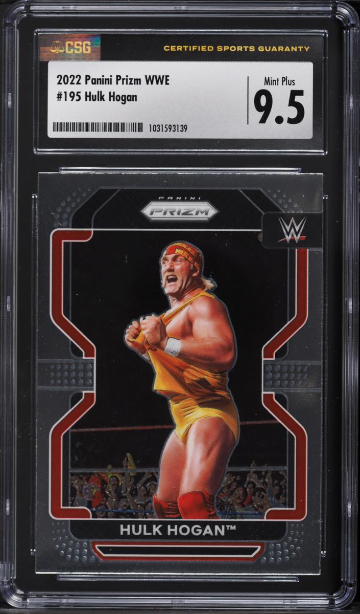 Hulk Hogan - 2022 Panini Prizm WWE Wrestling