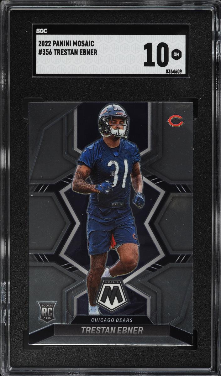 2022 Panini Mosaic Trestan Ebner #356 card