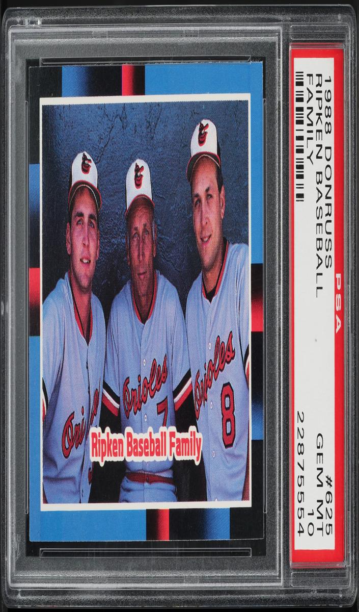 Ripken Baseball Family - 1988 Donruss Baseball