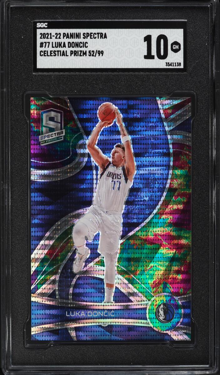 2021 Luka Doncic [Celestial] #77