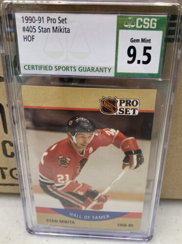 1990 Stan Mikita #405