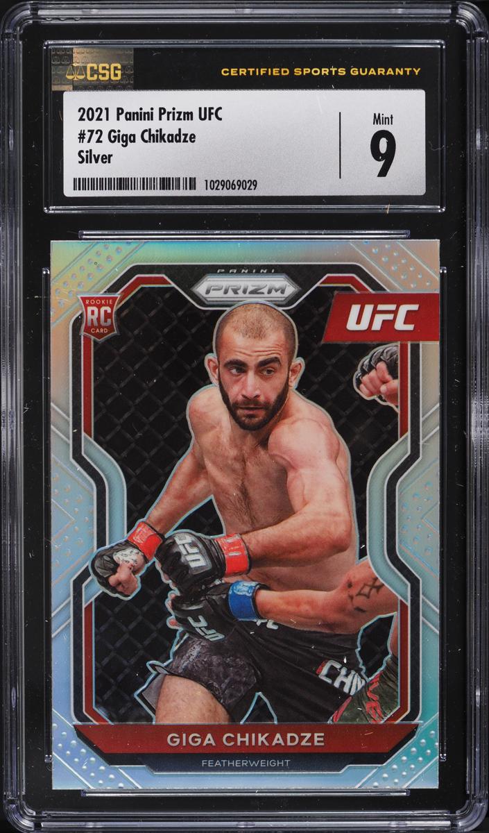 2021 Giga Chikadze [Silver] #72