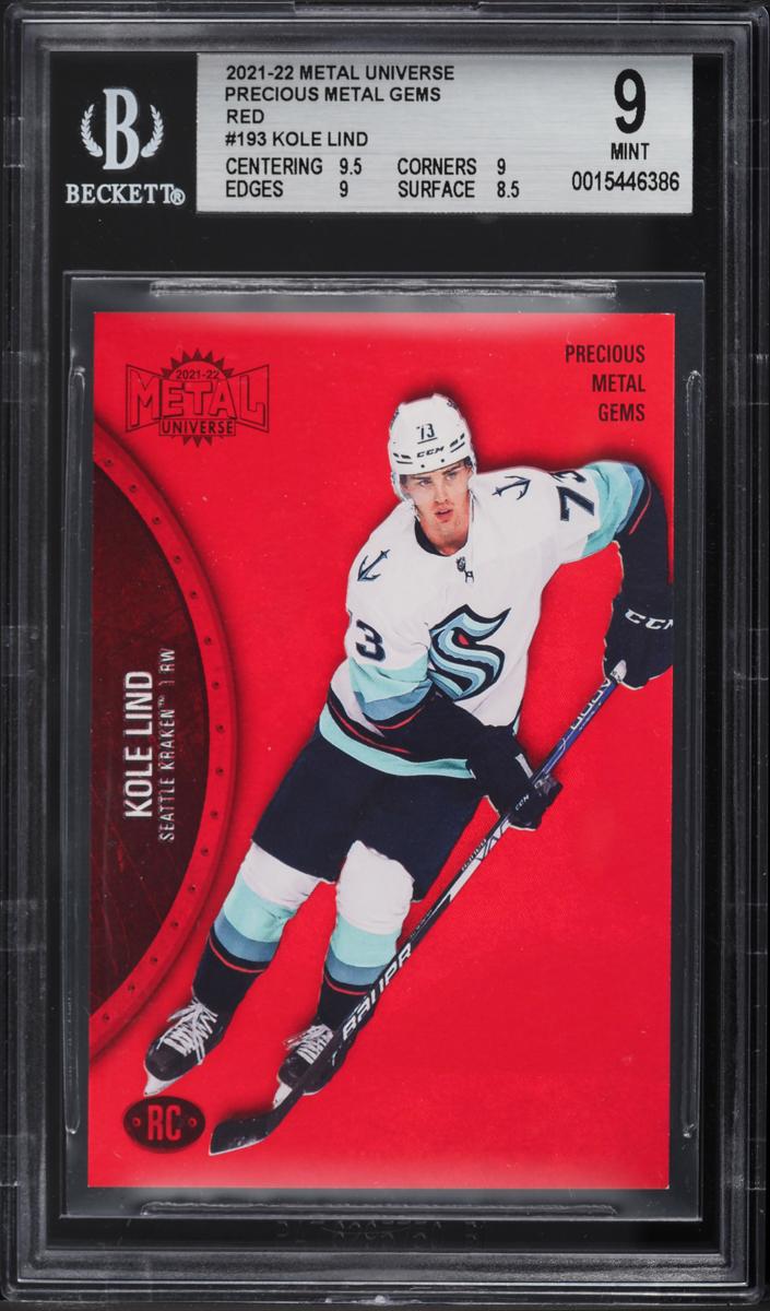 2021 Skybox Metal Universe Kole Lind #193 card