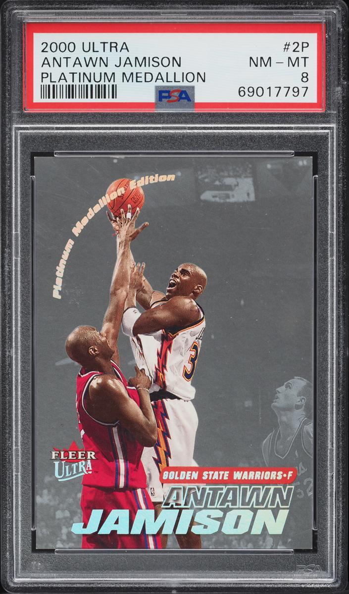 2000 Antawn Jamison [Platinum Medallion] #2P