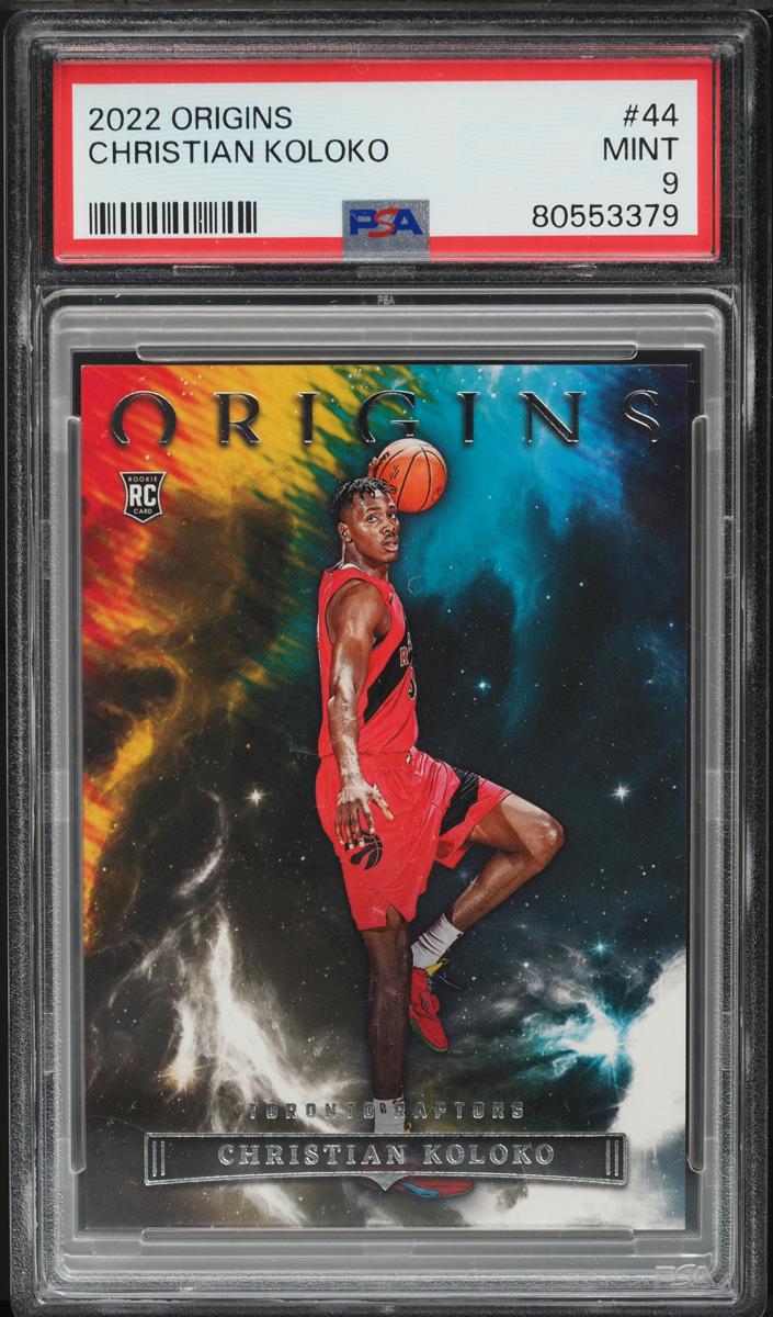 2022 Panini Origins Christian Koloko #44 card