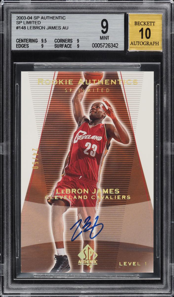 2003 Lebron James [Limited] #148