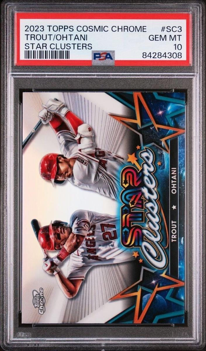 Mike Trout - 2023 Topps Cosmic Chrome Baseball