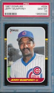 1987 Jerry Mumphrey #324