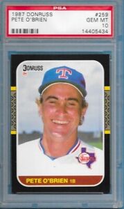 1987 Pete O'Brien #259