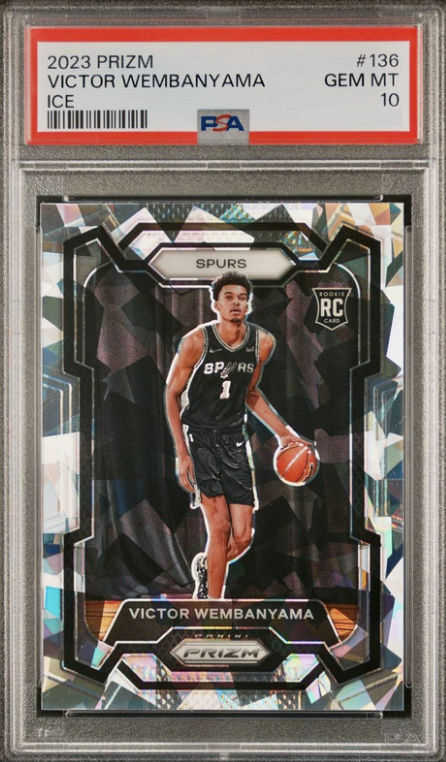 136 Victor Wembanyama - Silver | Card Database