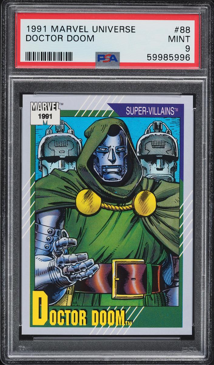 1991 Doctor Doom #88