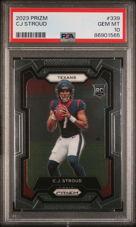 C.J. Stroud - 2023 Panini Prizm Football