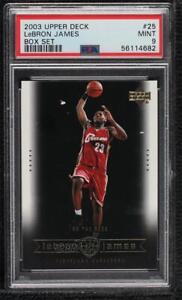 2003 Lebron James #25