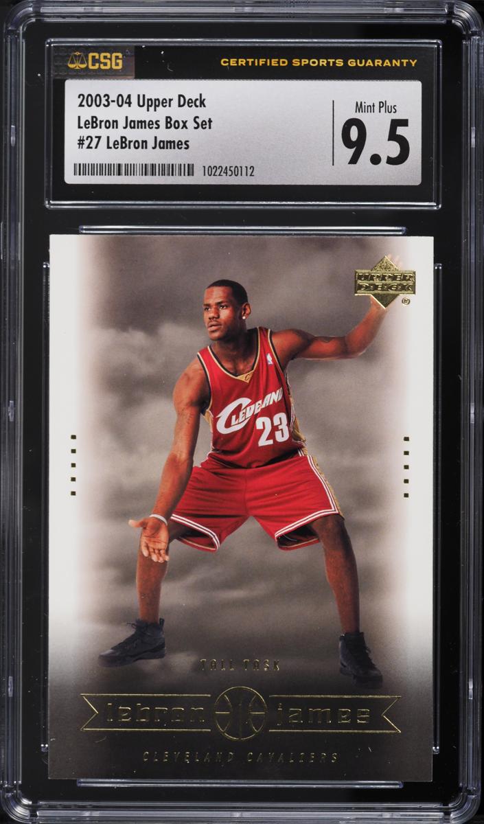 2003 LeBron James #27