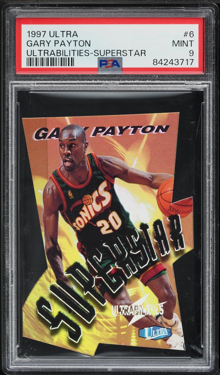 1997 Gary Payton [Superstar] #6