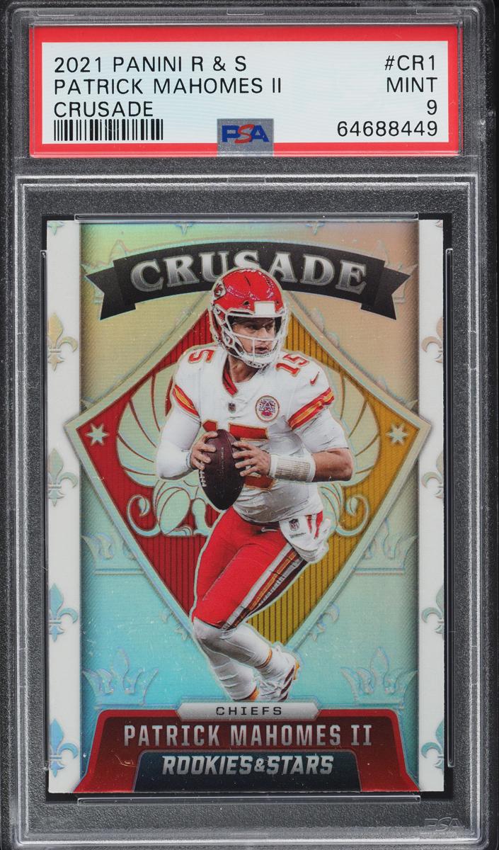 2021 Patrick Mahomes II [Red Plaid] #CR-1