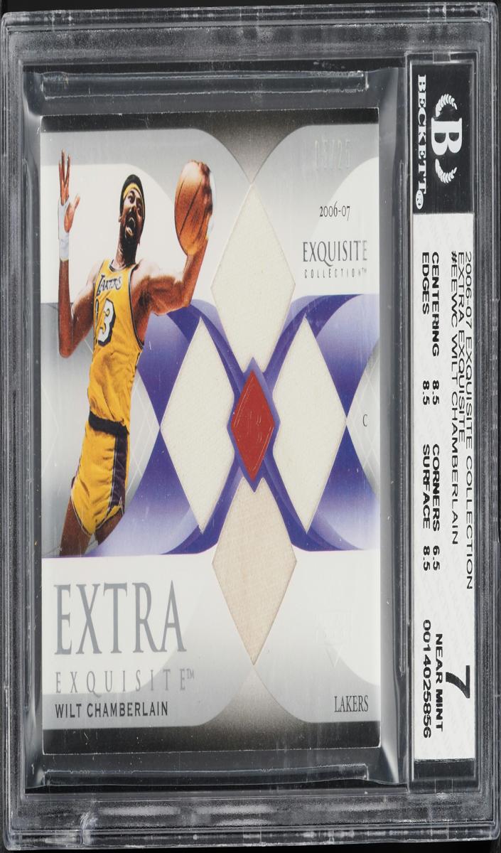 2006 Wilt Chamberlain #EE-WC