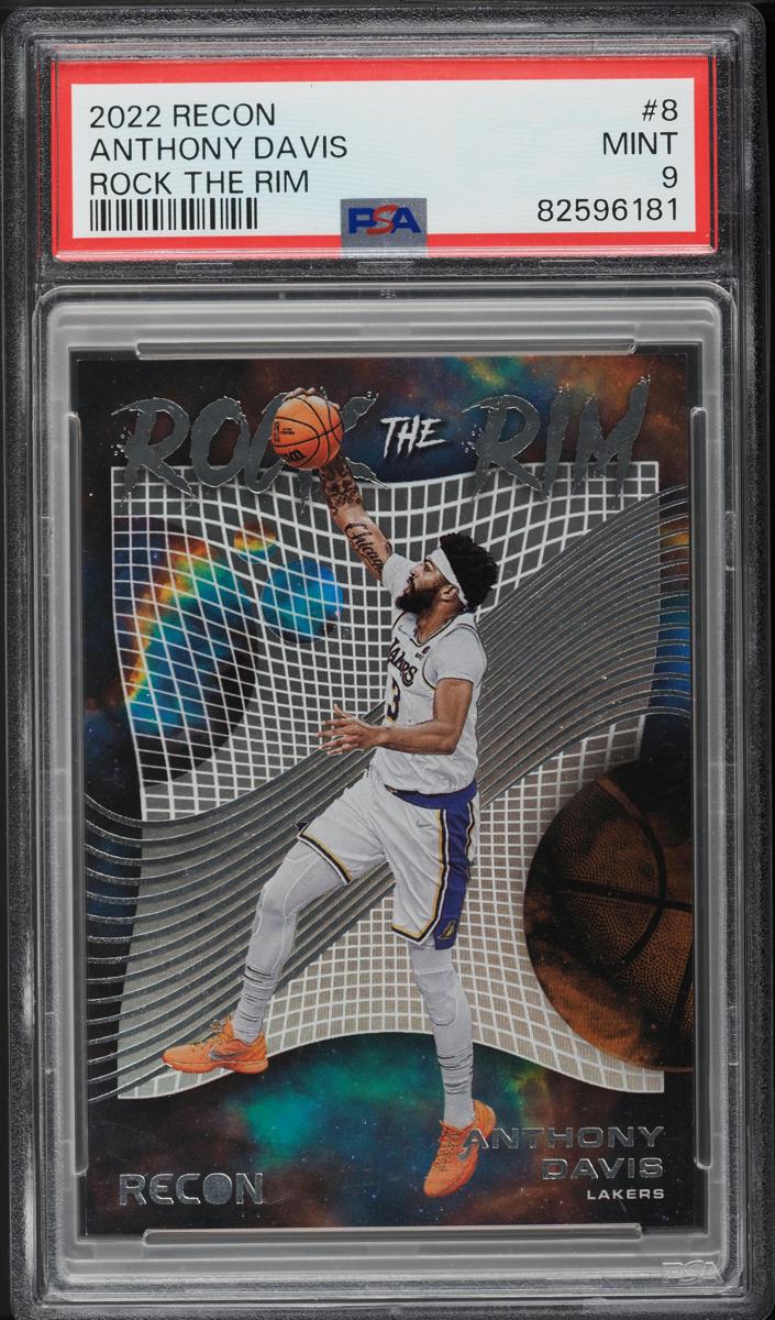 2022 Anthony Davis #8