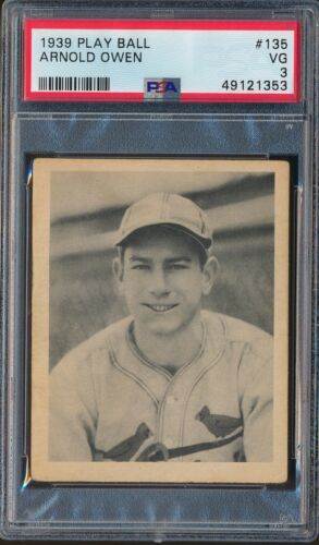 1939 Arnold Owen #135