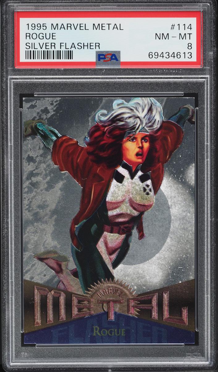 1995 Rogue [Silver Flasher] #114