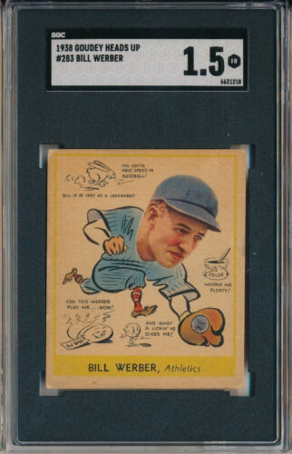 1938 Bill Werber #283
