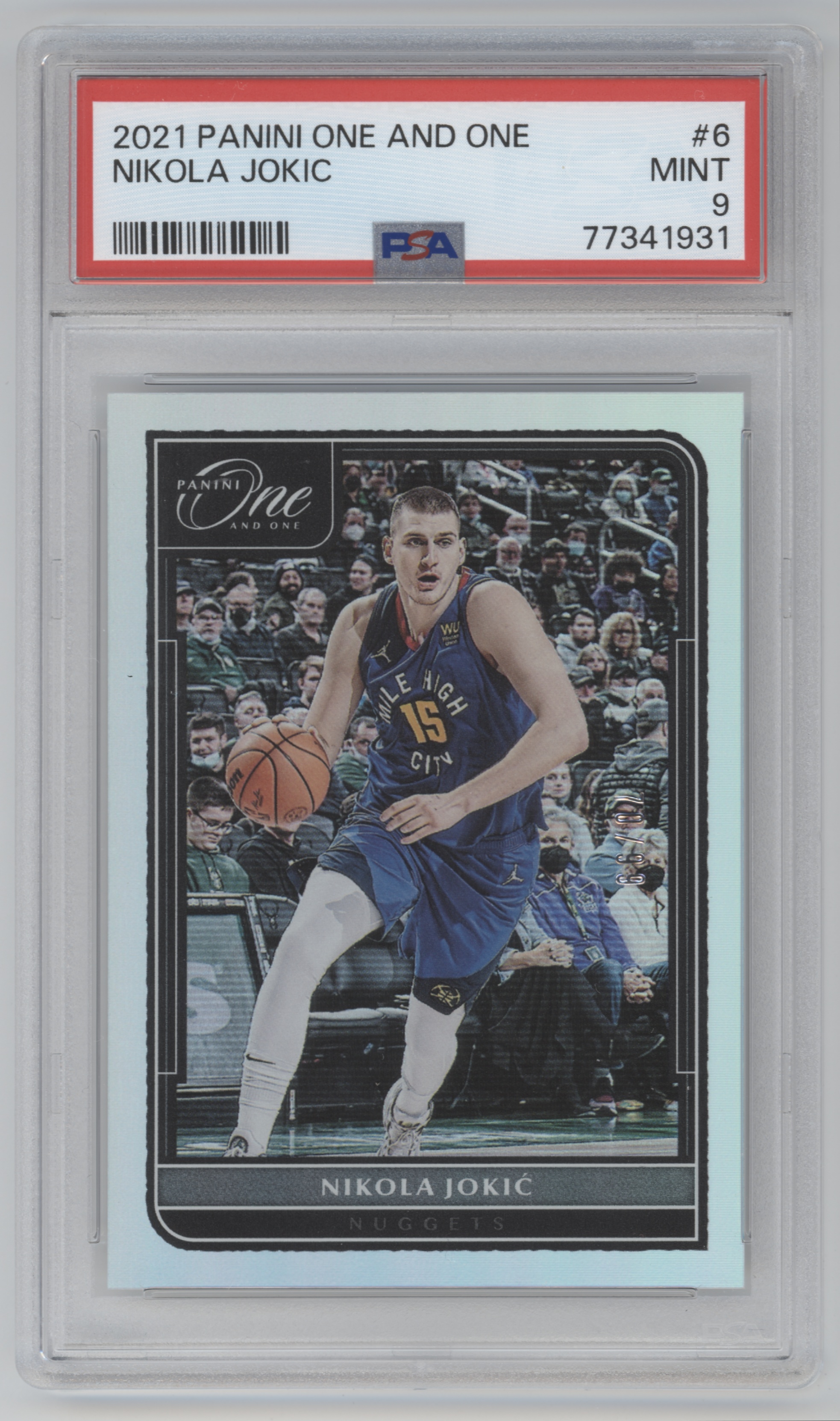 2021 Nikola Jokic #6