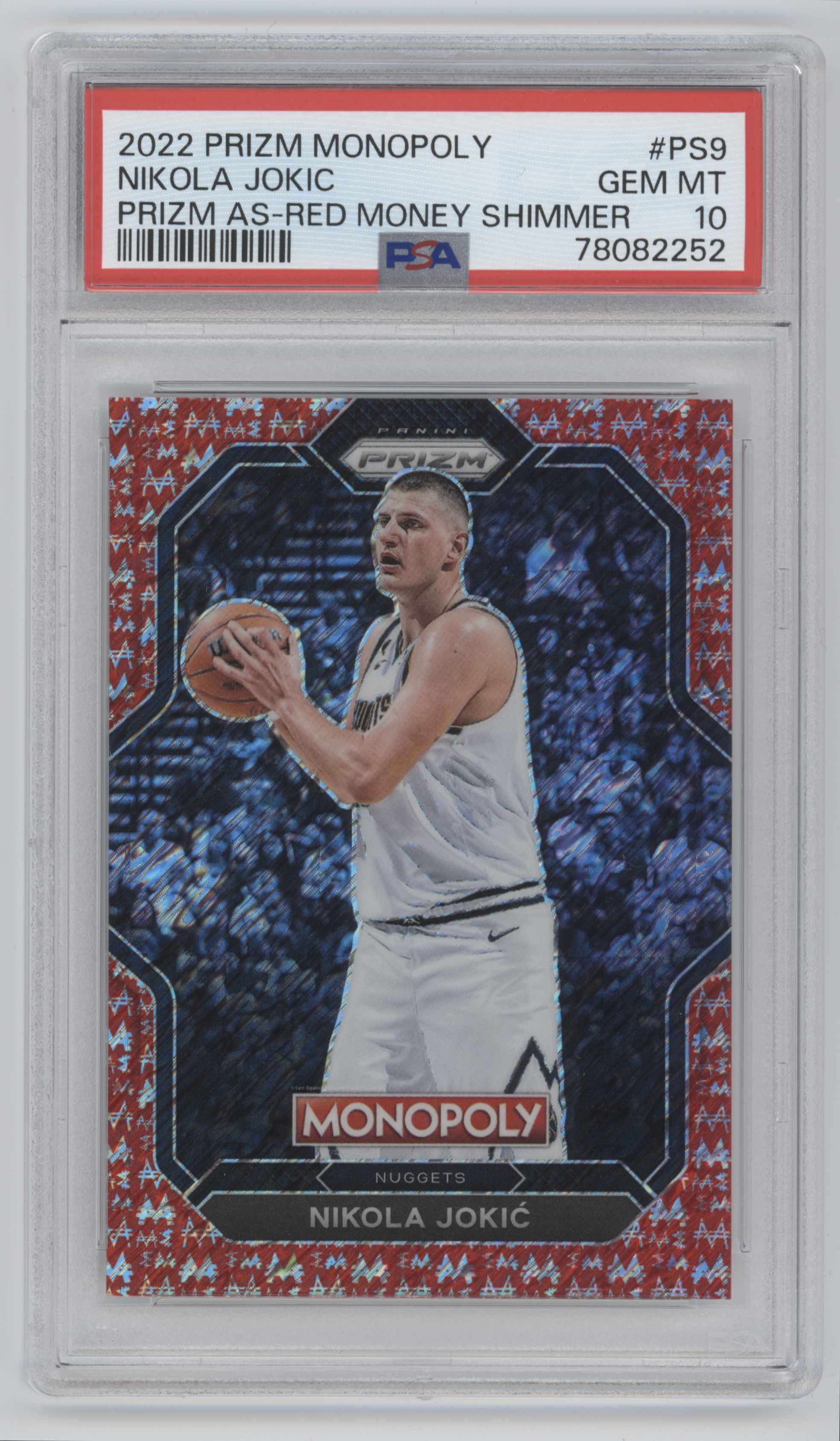 2022 Nikola Jokic #PS9