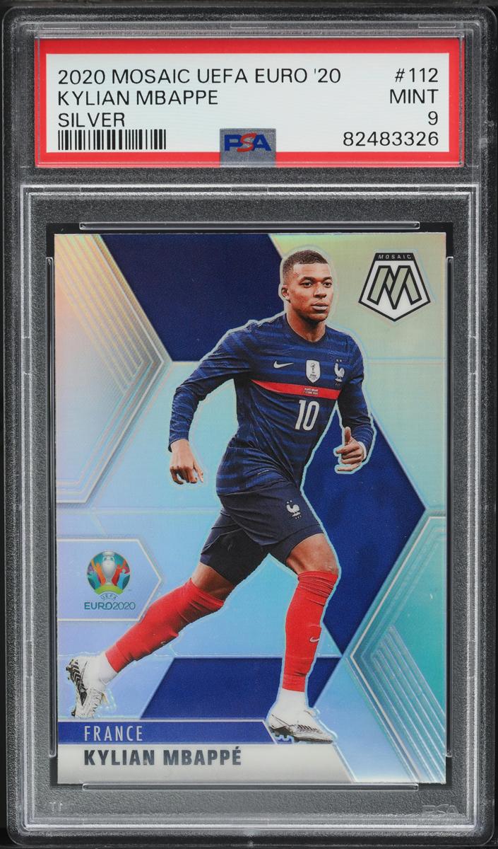 2020 Kylian Mbappe [Silver Mosaic] #112