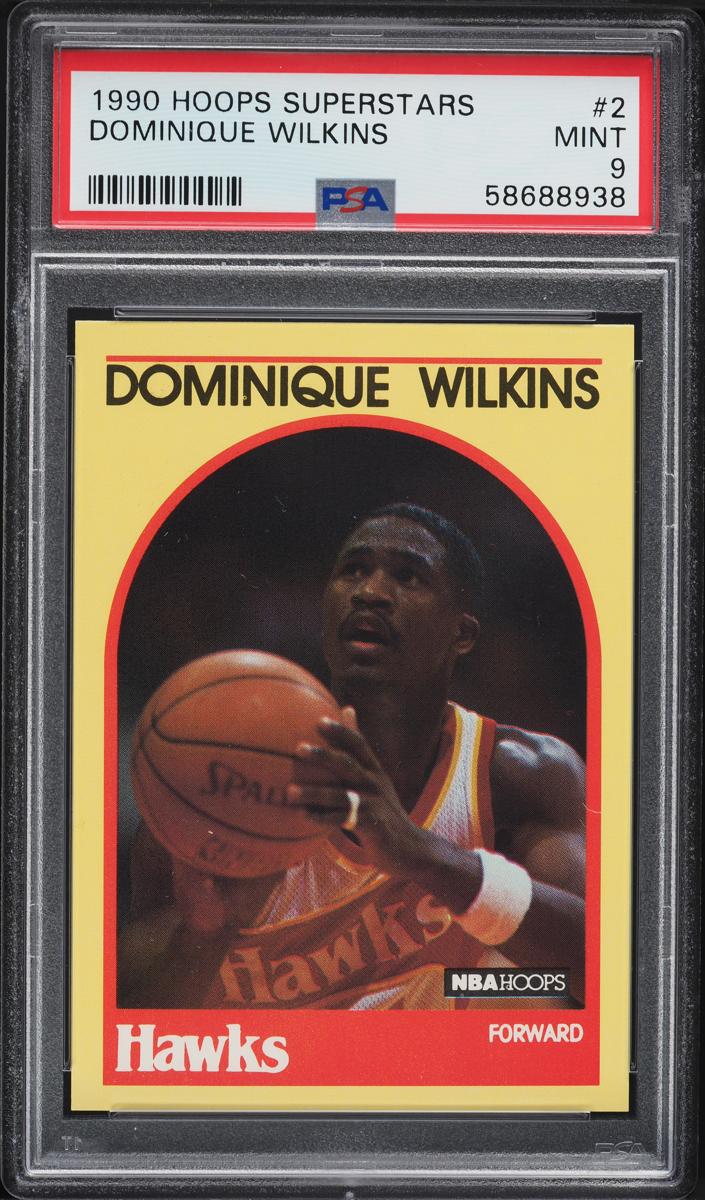 1990 Dominique Wilkins #2