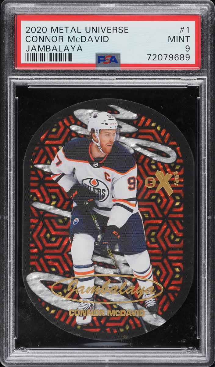 Connor McDavid - 2020 Skybox Metal Universe Hockey
