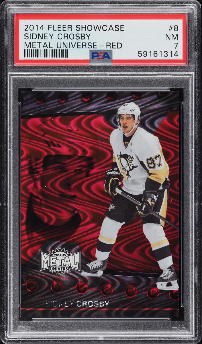 2014 Sidney Crosby [Red] #8