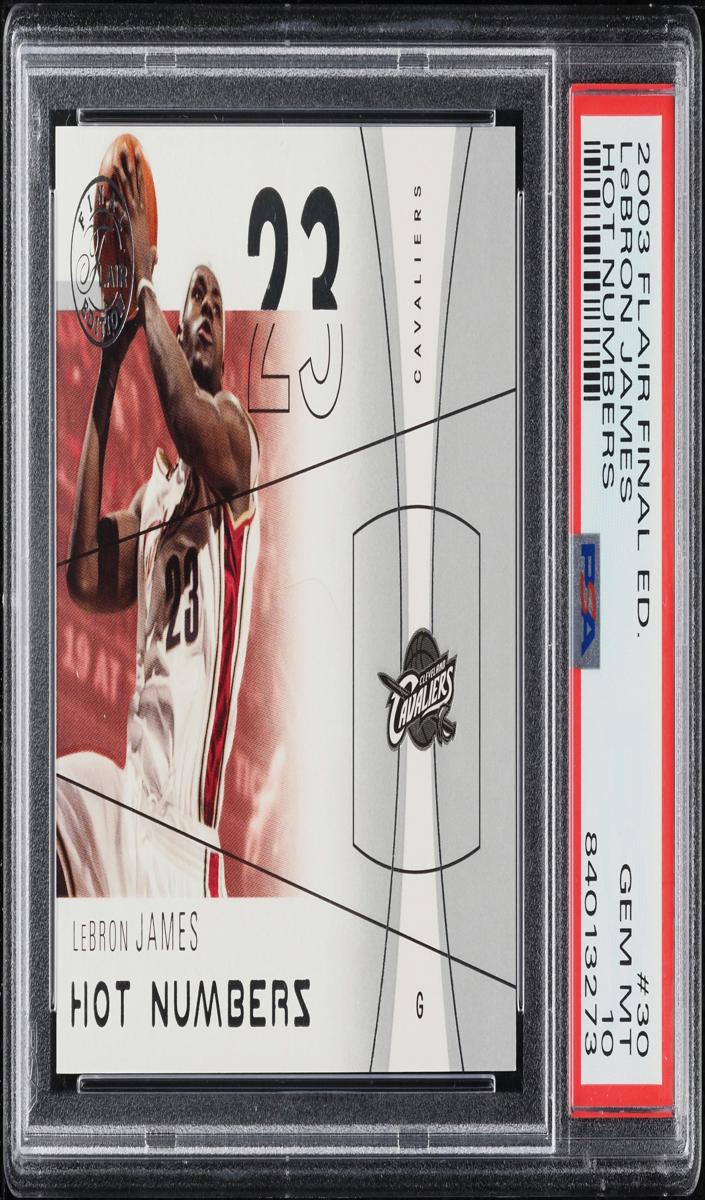 2003 Lebron James [Retail] #30