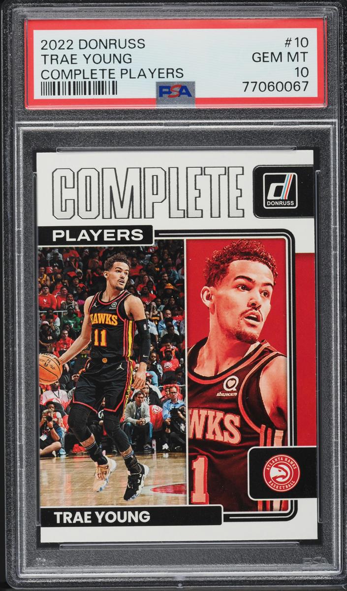 2022 Trae Young #10