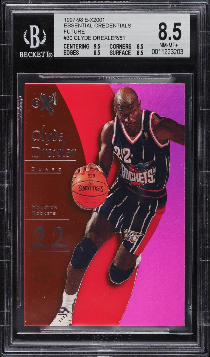 1997 Clyde Drexler [Future] #30