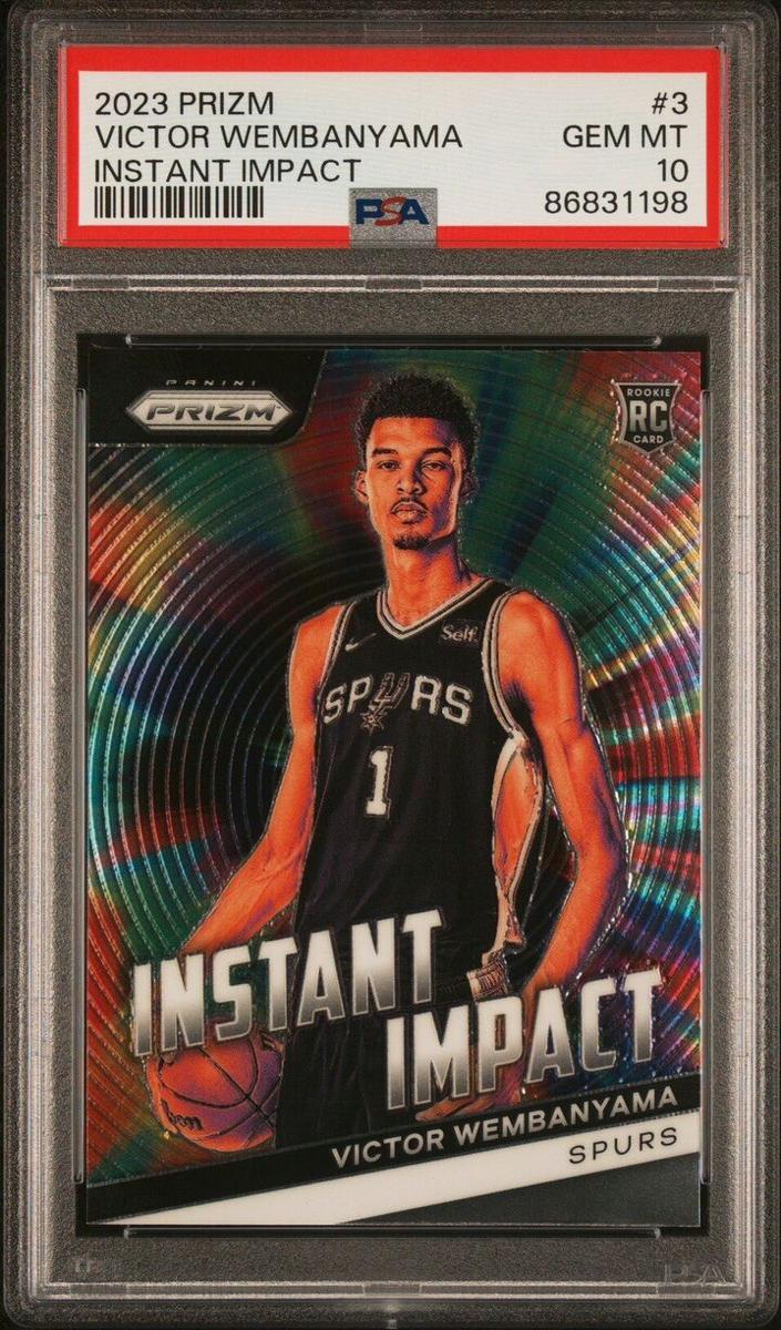 Victor Wembanyama - 2023 Panini Prizm Basketball