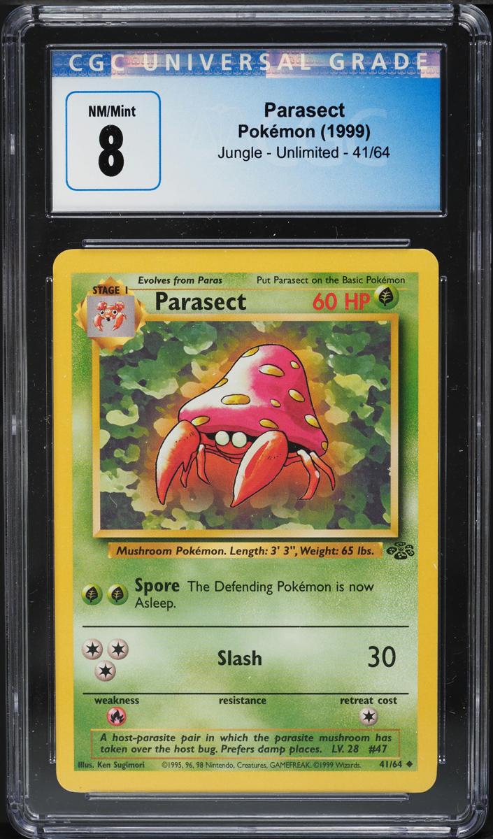 Parasect 1999 Pokemon Jungle