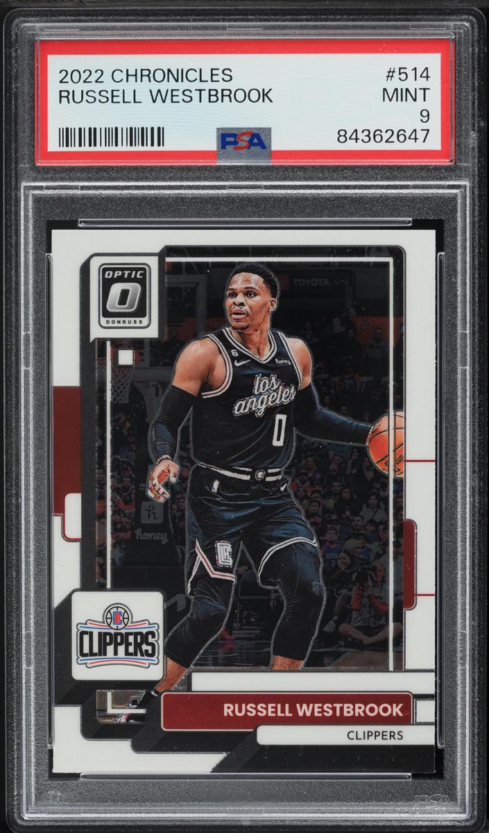 2022 Russell Westbrook #514