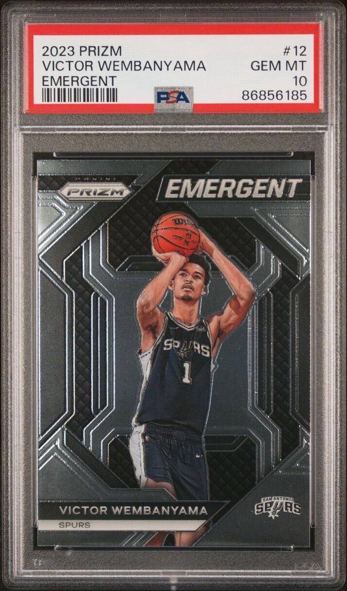 Victor Wembanyama - 2023 Panini Prizm Basketball