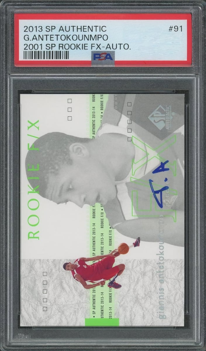 2013 Giannis Antetokounmpo #91