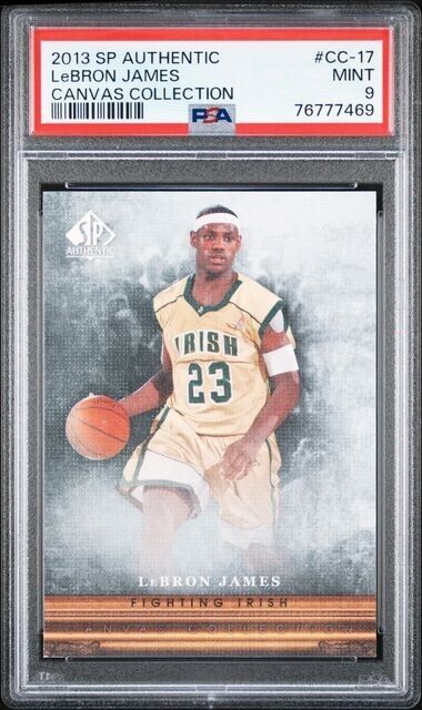 2013 Lebron James #CC-17