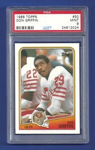 1988 Don Griffin #50