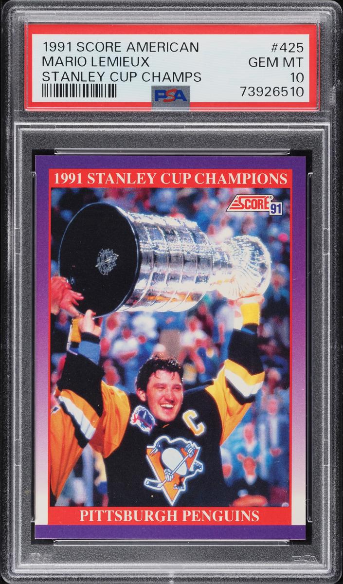 1991 Mario Lemieux #425
