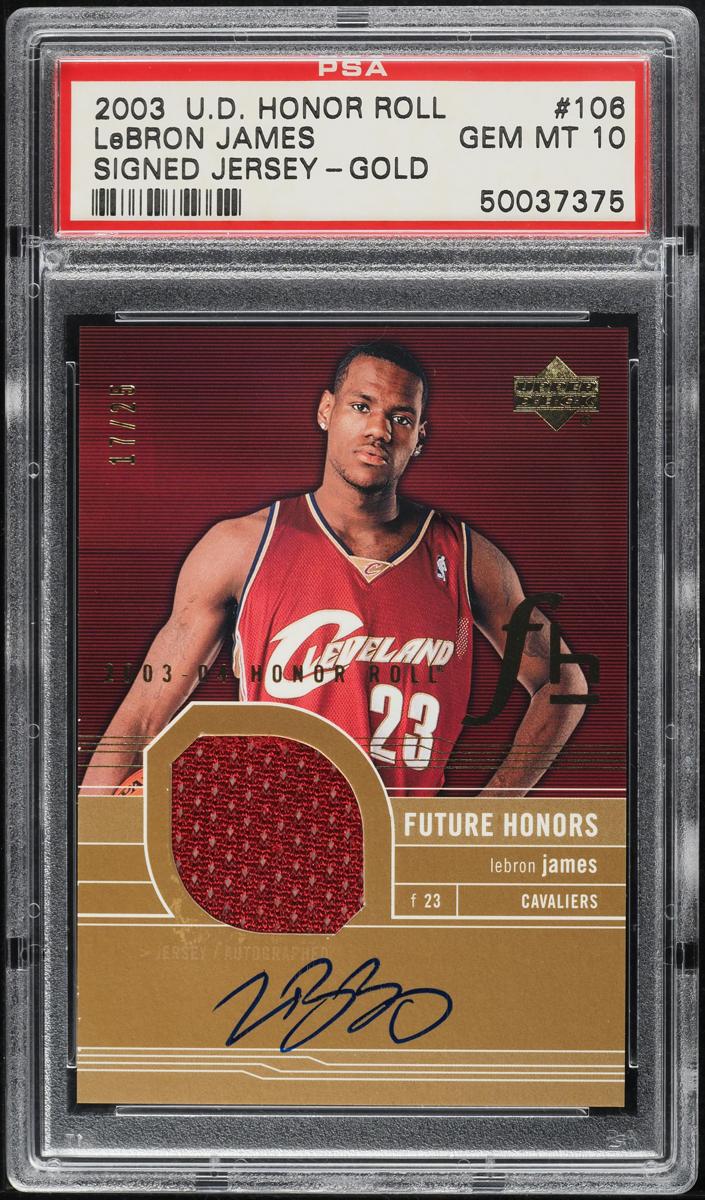 2003 Lebron James #106