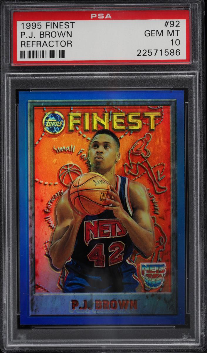 1995 P.J. Brown #92